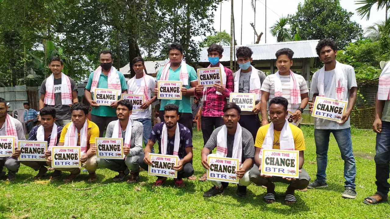এবিএমছুৰ প্ৰতিষ্ঠাপক মহিবুৰ ইছলামকে ধৰি শতাধিকৰ যোগদান ইউপিপিএলত…