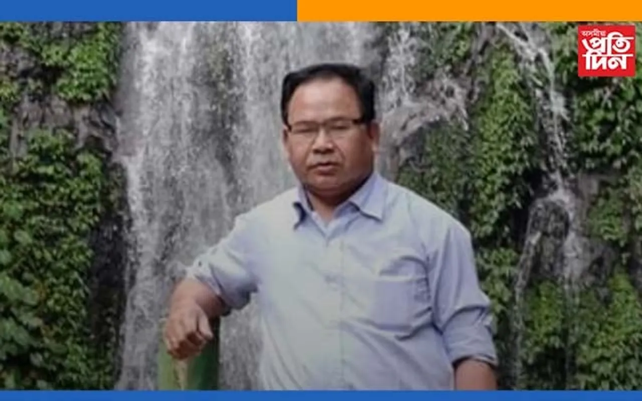 কোভিড-১৯ঃ হায়াট হাস্পতালত মৃত্যু ডিফুৰ শিক্ষক বেঞ্জামিন টেৰঙৰ…