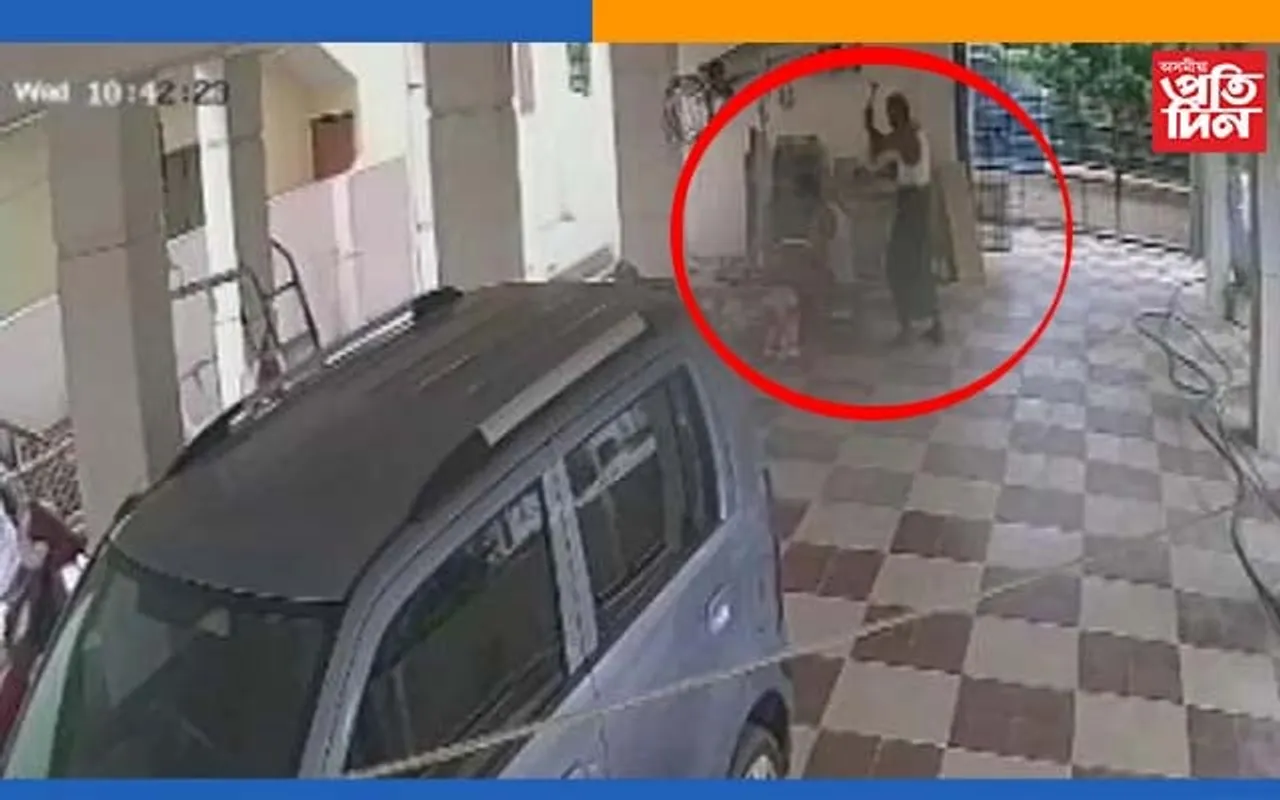 অমানৱীয় ঘটনা! সম্পত্তিৰ বাবেই পুত্ৰক হাতুৰীৰে কোবাই হত্যা, আৰক্ষী থানাত আত্মসমৰ্পণ হত্যাকাৰী পিতৃৰ…