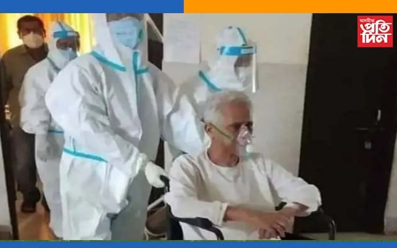 দিল্লীৰ এইমছলৈ স্থানান্তৰিত কৰিব পাৰে প্ৰাক্তন মুখ্যমন্ত্ৰী তৰুণ গগৈক..