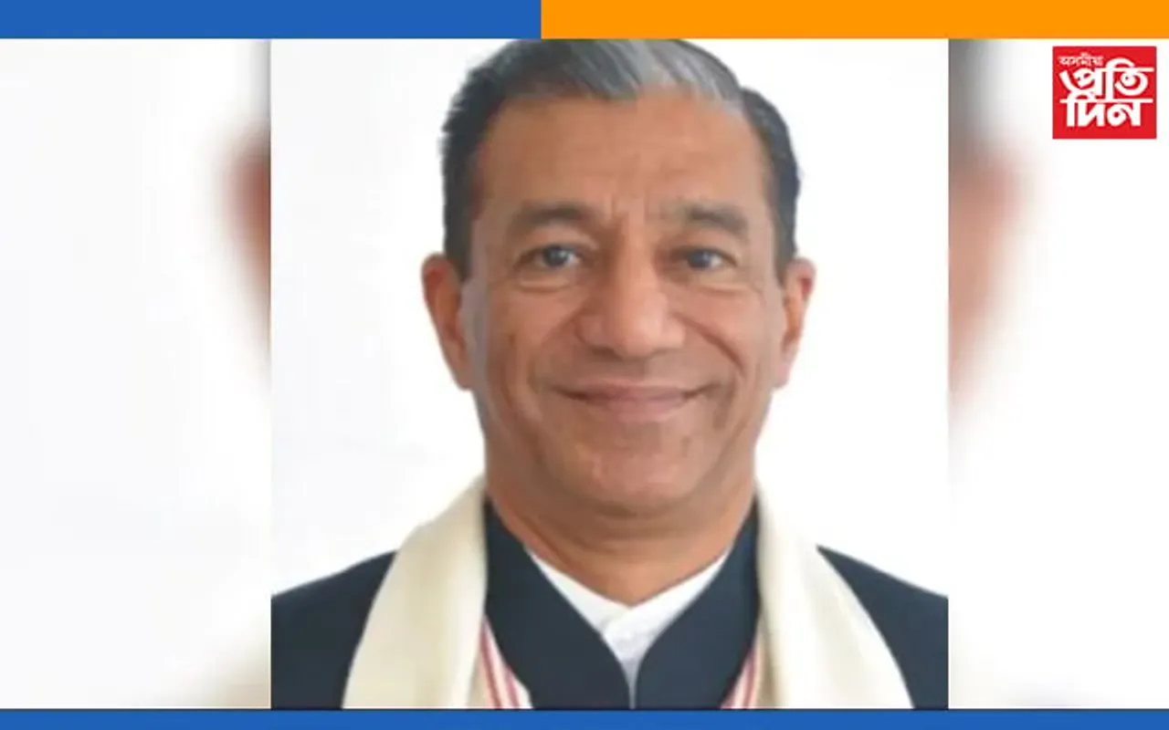 চিবিআইৰ প্ৰাক্তন নিৰ্দেশক তথা নাগালেণ্ডৰ প্ৰাক্তন ৰাজ্যপাল অশ্বিনী কুমাৰৰ আত্মহত্যা…
