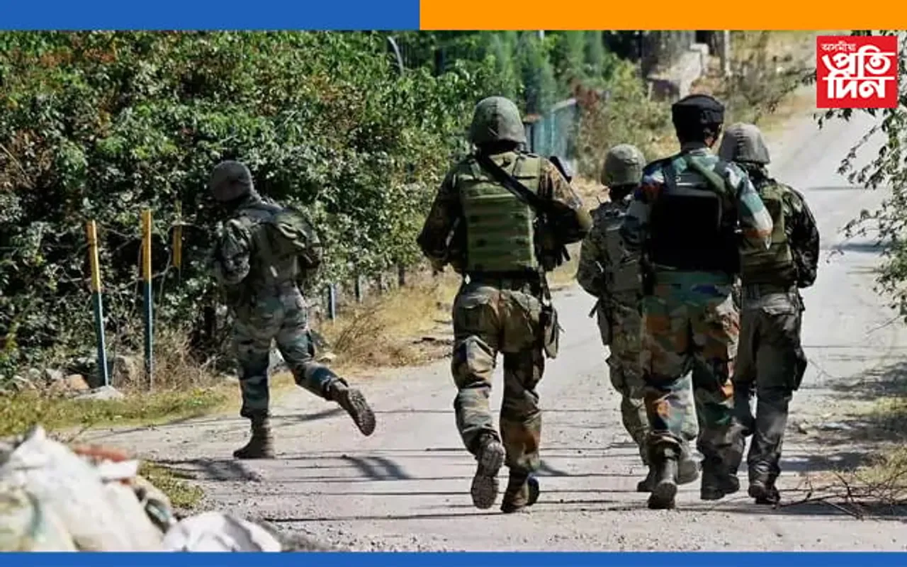 অনন্তনাগত নিৰাপত্তাবাহিনীৰে সংঘৰ্ষত নিহত এটা সন্ত্ৰাসবাদী, অব্যাহত অভিযান…