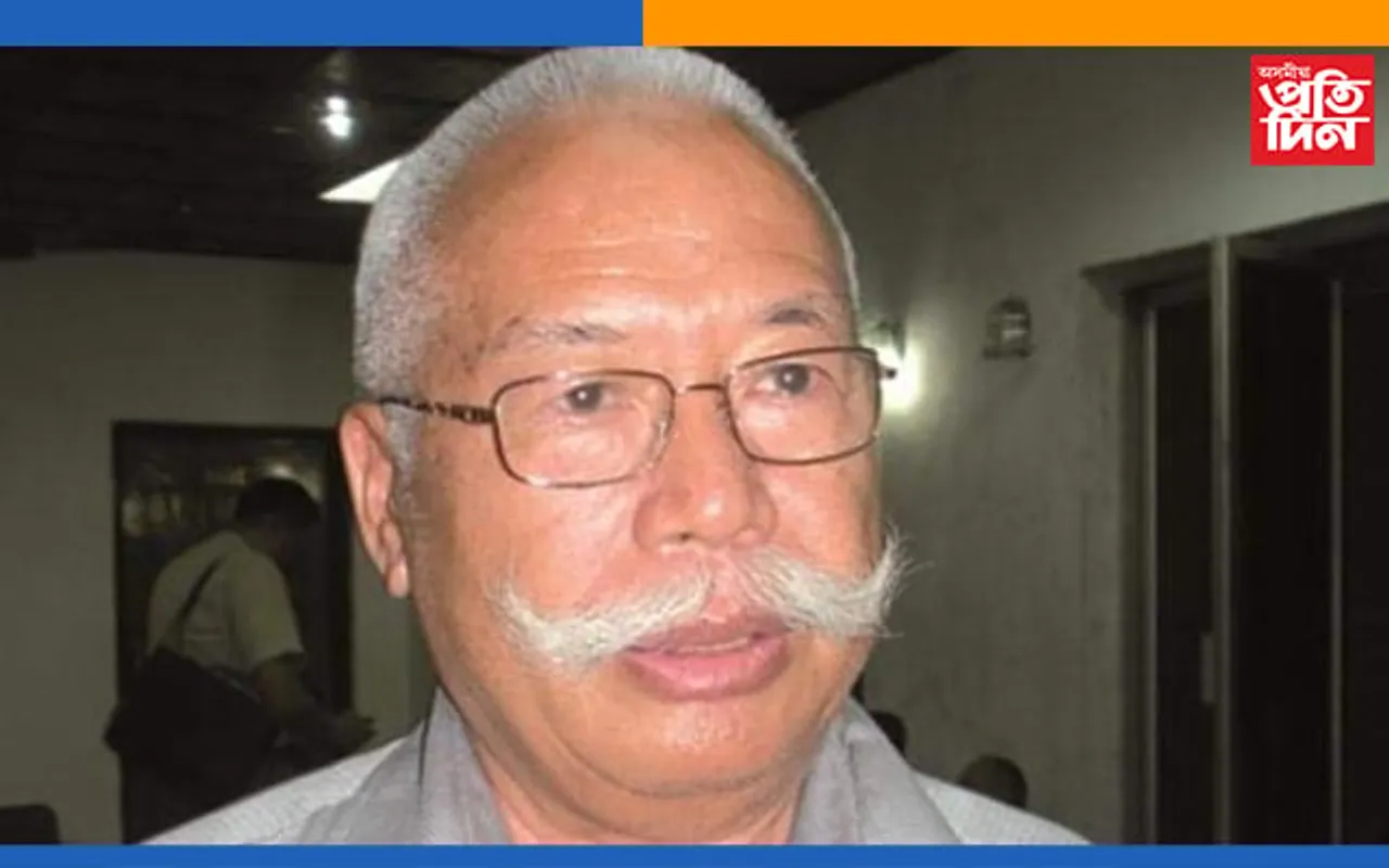 নাগালেণ্ডৰ বন আৰু পৰিবেশ মন্ত্ৰী চি এম চাঙৰ আকস্মিক মৃত্যু…