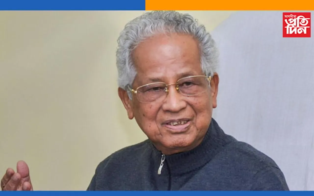 পুনৰ অসুস্থ প্ৰাক্তন মুখ্যমন্ত্ৰী তৰুণ গগৈঃ নিশাই ICUত ভৰ্তি…