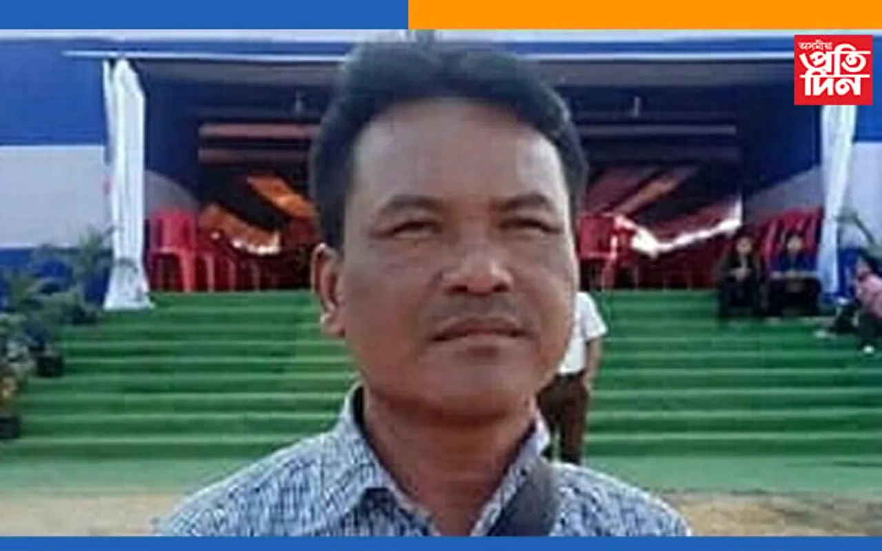 ত্ৰিপুৰাৰ সাংবাদিক জীতেন্দ্ৰ দেৱ বৰ্মাৰ মৃত্যুত জাৰ্ণেলিষ্ট ফৰাম আছামৰ শোক প্ৰকাশ…