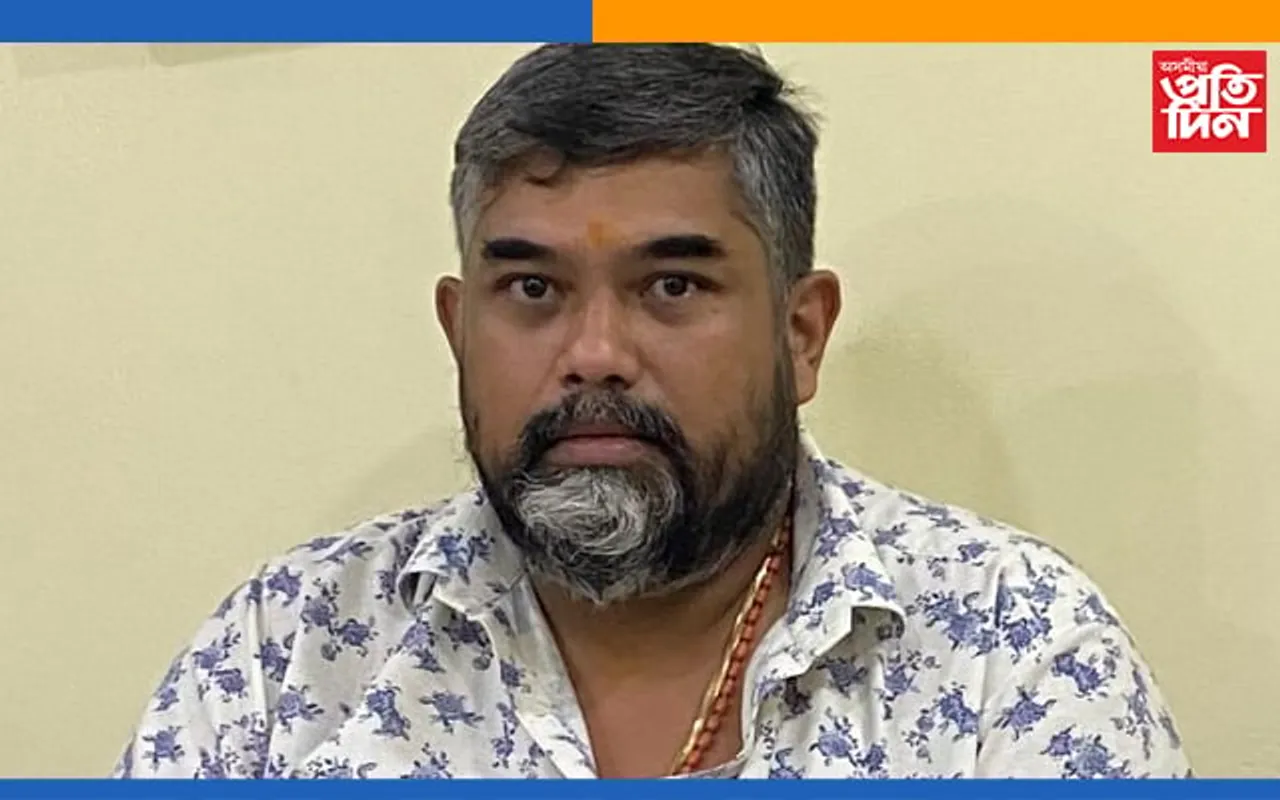 JEE কেলেংকাৰীৰ খলনায়ক ভাৰ্গৱ ডেকাক ৭ দিনৰ আৰক্ষীৰ জিন্মালৈ প্ৰেৰণ ….