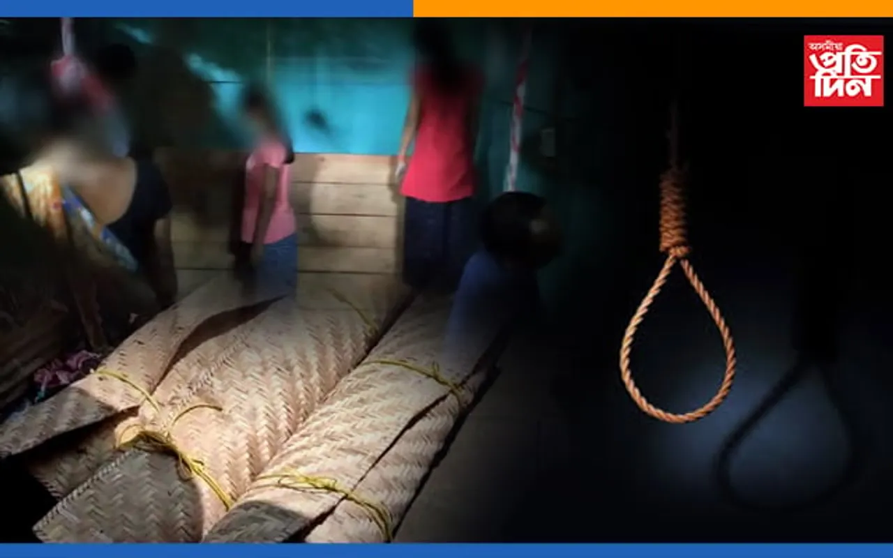 কোৰোনাই ডুবালে ব্যৱসায়ঃ মুৰত ধাৰৰ বোজা সহিব নোৱাৰি  আত্মহনন নিৰ্মল পালৰ পৰিয়ালৰ…