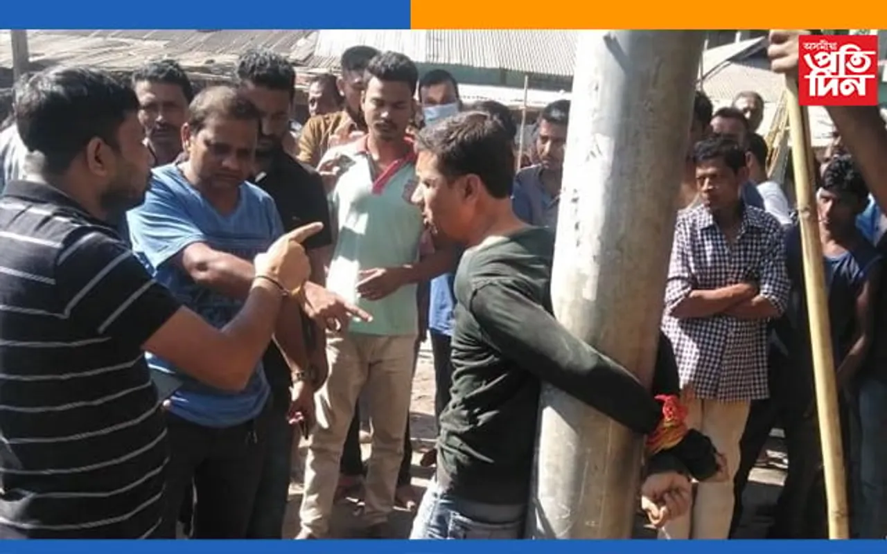 মিলন মহন্তক অত্যাচাৰৰ ভিডিঅ’ই জোকাৰিছে চুবুৰীয়া ৰাজ্যৰ সাংবাদিক মহলক…