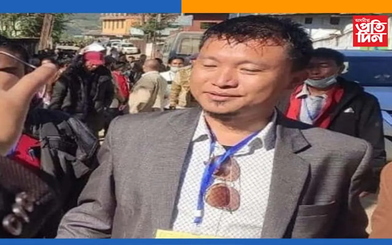নাগালেণ্ডৰ পুংগ্ৰ বিধানসভা সমষ্টিত নিৰ্দলীয় প্ৰাৰ্থী টি য়াংচিয় ছাংটাম বিজয়ী…