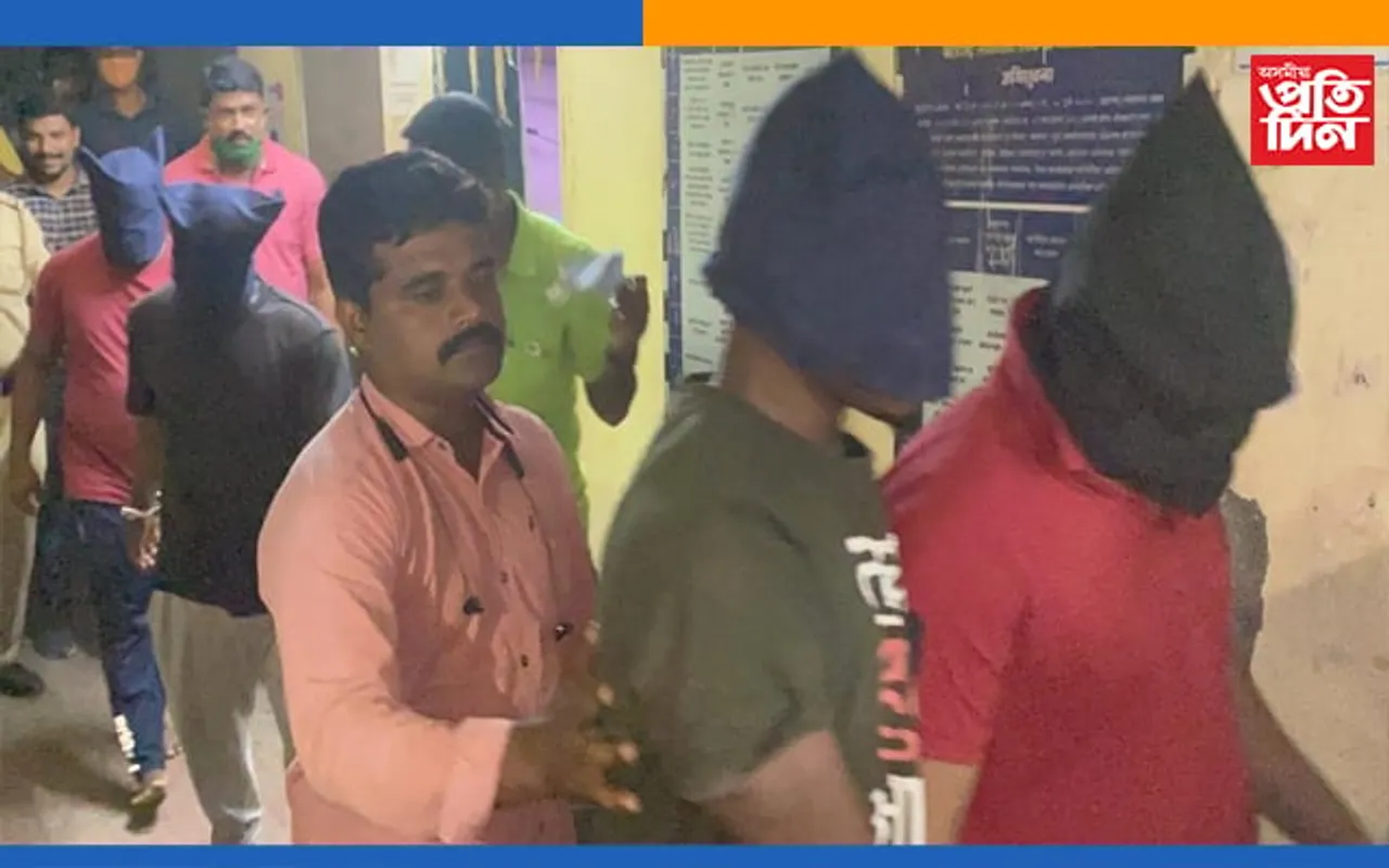 ১ কোটিৰো অধিক টকাৰ ড্ৰাগছ সহ   ৪ গৰাকী নাইজেৰিয়ান যুৱকক গ্ৰেপ্তাৰ আৰক্ষীৰ….