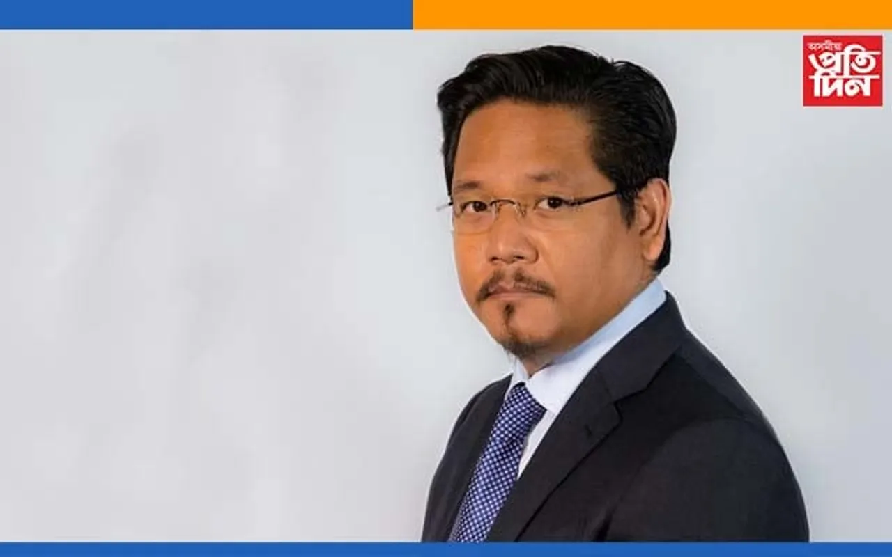 কোভিডত আক্ৰান্ত মেঘালয়ৰ মুখ্যমন্ত্ৰী কনৰাড চাংমা…