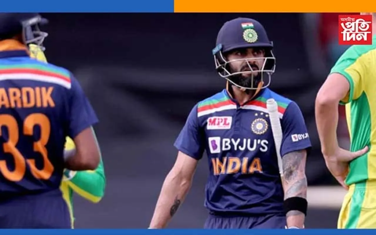 দলত স্থান লাভৰ বাবে হাহাকাৰ কিং কোহলিৰঃ বিশ্বকাপত নেদেখিব পাৰে অনুৰাগীয়ে…