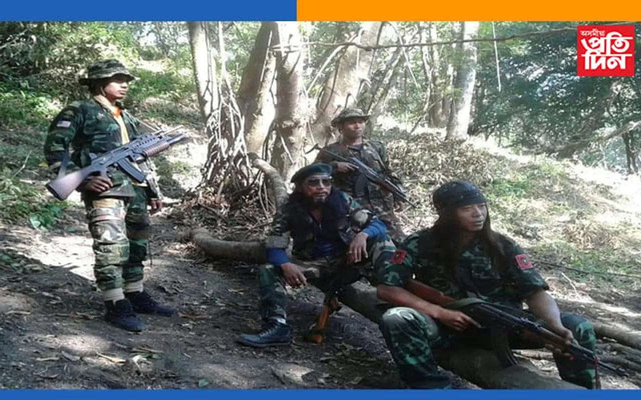 নগা বিদ্ৰোহী সংগঠন এন এছ চি এন খাপলাঙ গোটৰ ভাৰত চৰকাৰৰ বিৰুদ্ধে যুদ্ধ বিৰতি ঘোষণা…