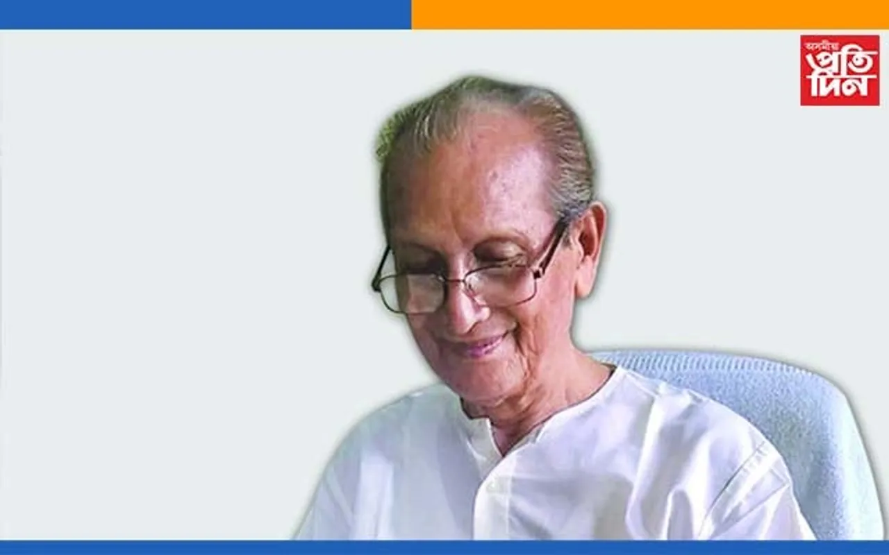 ভূতনাথত পঞ্চভূতত বিলীন মালিগাওঁ-পাণ্ডু নামঘৰৰ প্ৰতিস্থাতা ৰাজেন্দ্ৰ নাথ তালুকদাৰ…