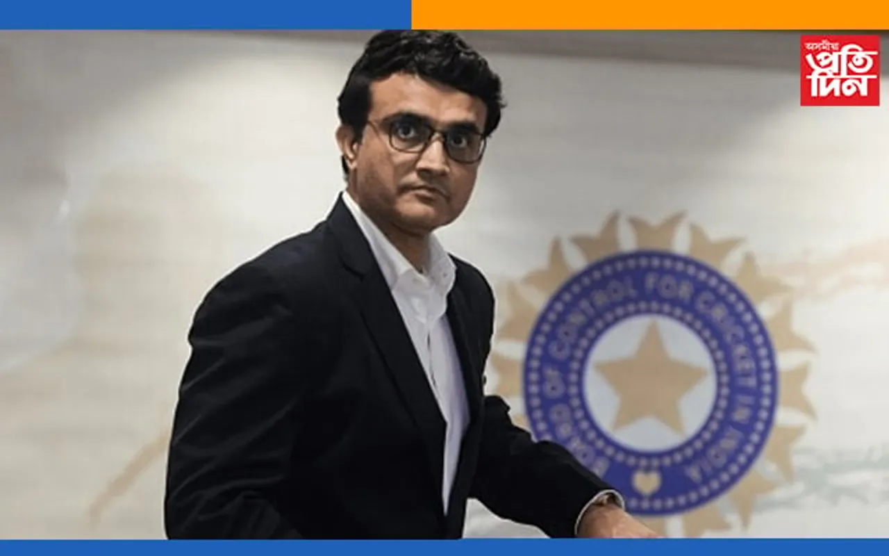 পুনৰ অসুস্থ হৈ পৰিছে বিচিচিআইৰ অধ্যক্ষ সৌৰভ গাংগুলী…