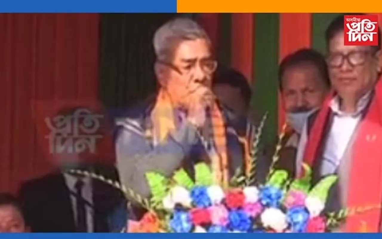 কা’ আন্দোলনৰ চোং সলাই পাৰ্থৰ ৰূপত সূৰ্য দাসঃ মন্ত্ৰী হিমন্তক কৃষ্ণ সজাই কুৰুক্ষেত্ৰৰ ৰণলৈ সাজু…