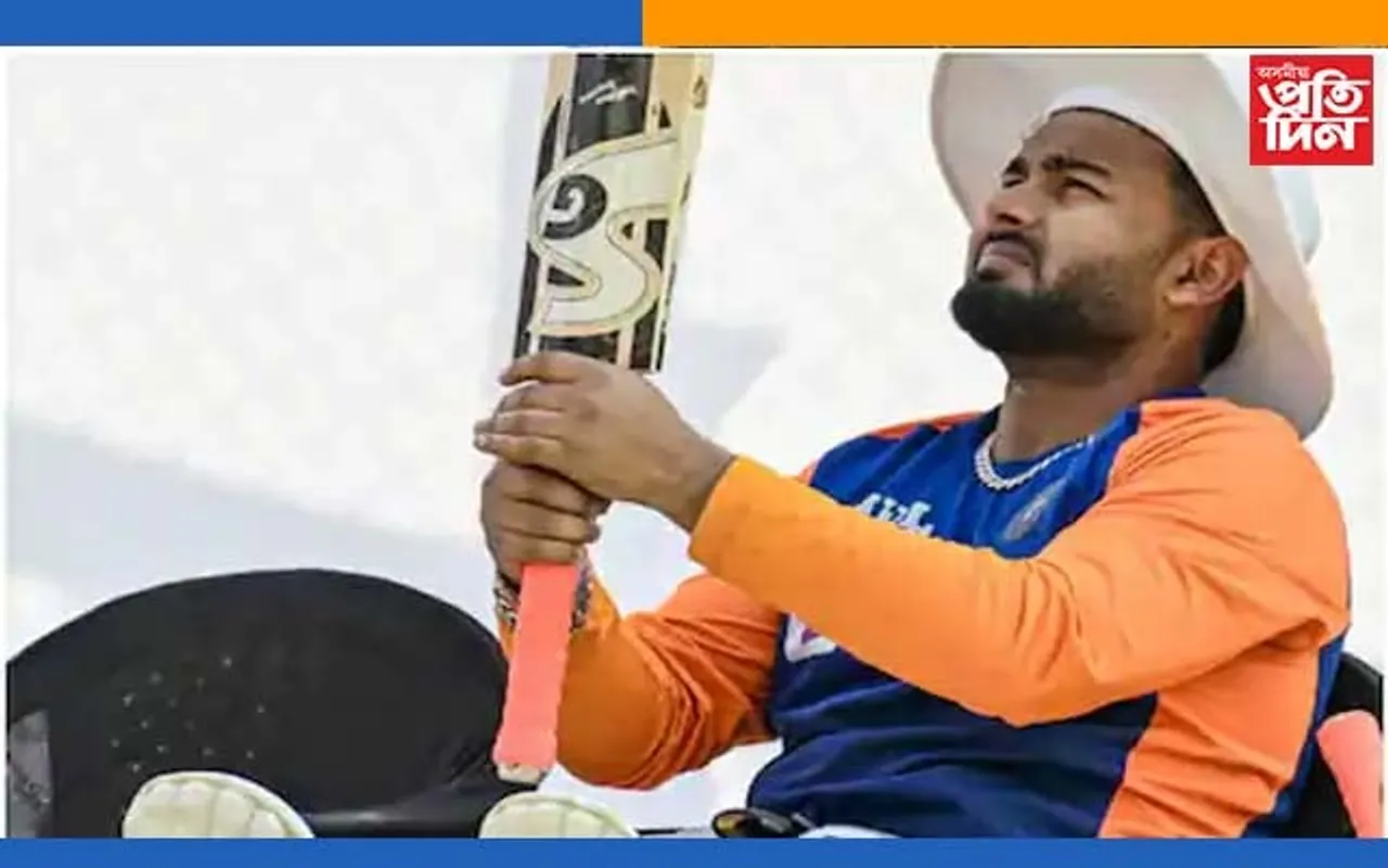 ভাৰত -ইংলেণ্ডৰ তৃতীয় টেষ্টৰ পূৰ্বে কোহলীক কি অসুবিধাত পেলালে ঋষভ পন্টে VIDEO…
