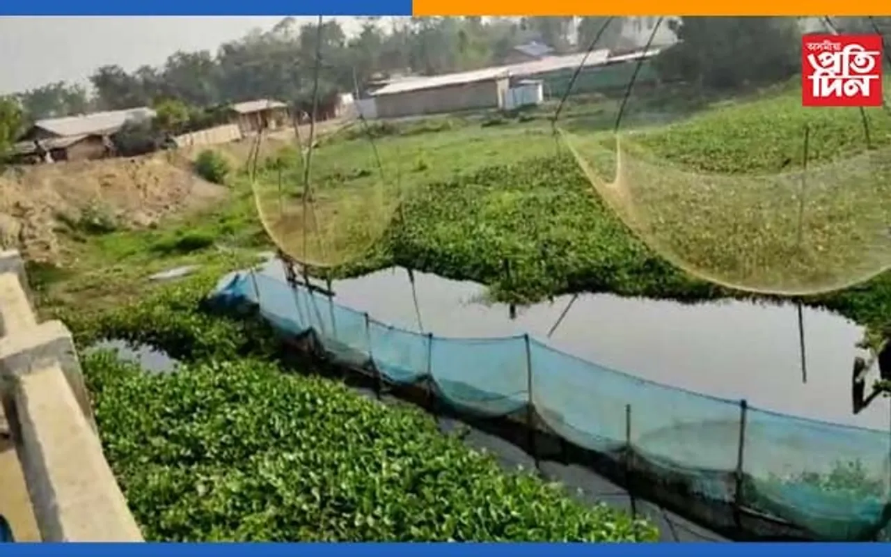 বটদ্ৰৱাৰ ঐতিহাসিক শান্তিজান জলপৃষ্ঠত বান্ধ নিৰ্মাণৰ জৰিয়তে পুনৰ বেদখল…