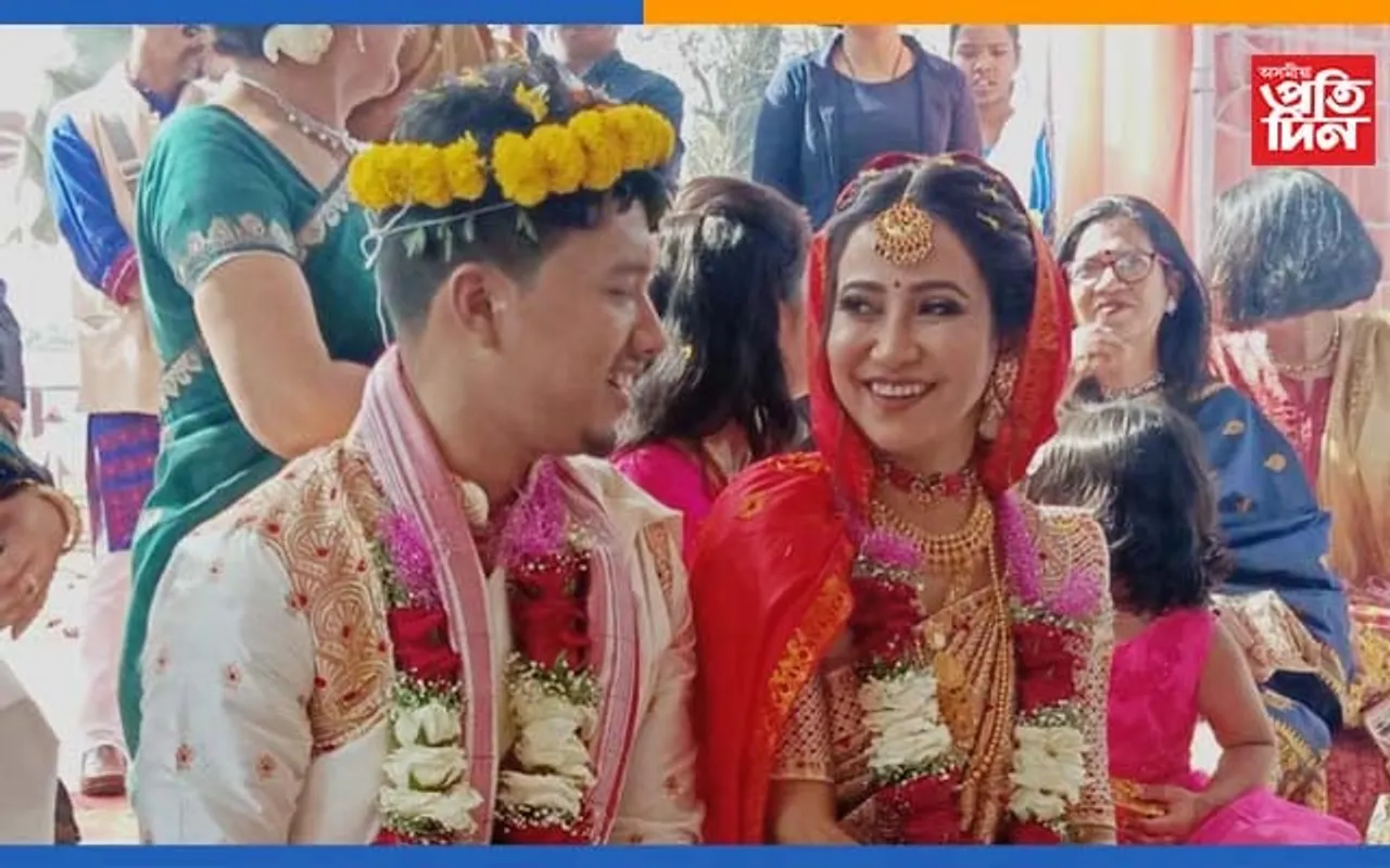 জীৱনৰ নতুন ইনিংছ আৰম্ভ কৰিলে বৰষাই…