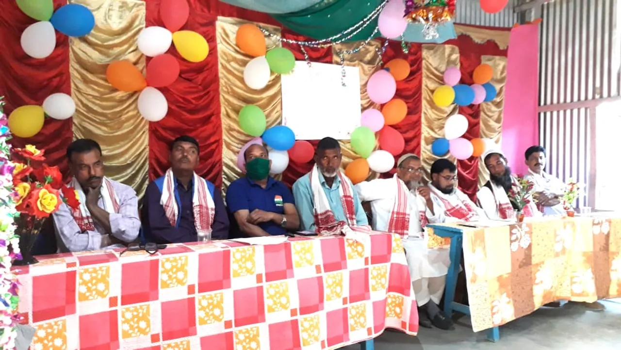 বকোৰ সোণতলীৰ নাজমা-হীৰা মেম’ৰিয়েল পাব্লিক স্কুলৰ প্ৰতিষ্ঠা দিৱস উদযাপন…
