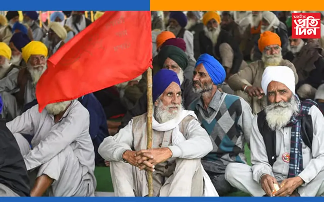 কৃষক বন্ধৰ সৰ্বাত্মক প্ৰভাৱঃ দিল্লীত পুনৰ ইন্টাৰনেট সেৱা কৰ্তন…