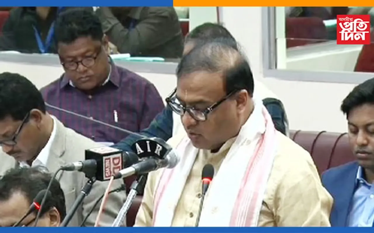 মৰাণ,মটক,চুতীয়া আৰু আহোম সম্প্রদায়লৈ ৰাজ্য চৰকাৰৰ ৫০০ কোটি টকাৰ পেকেজ…