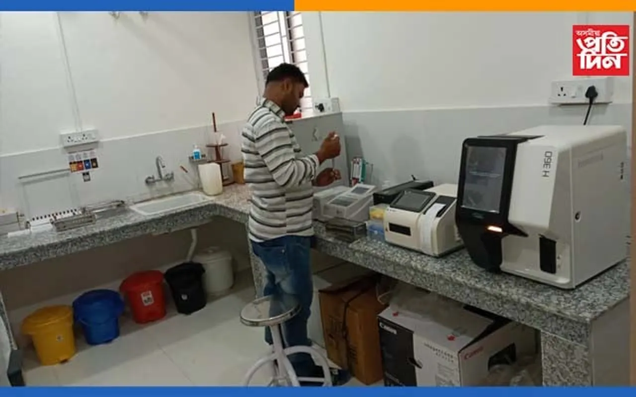 সকলো সুবিধাৰে ড০ পোৱাল চন্দ্ৰ দুৱৰাৰ সপোনৰ ৰেডক্ৰছ হস্পিতাল আৰম্ভ…