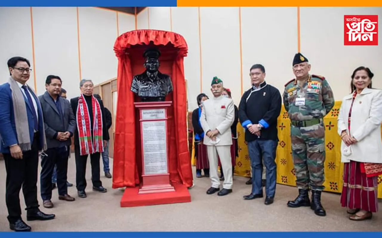টাৱাঙবাসীয়ে শ্ৰদ্ধাৰে সোঁৱৰিলে স্বাধীন ভাৰতৰ অন্যতম নায়ক মেজৰ বব কাটিঙক…