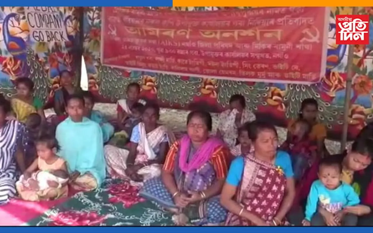 ১৫ দিনত ভৰি দিলে মিকিৰ-বামুনীৰ কৃষক বিক্ষোভে…