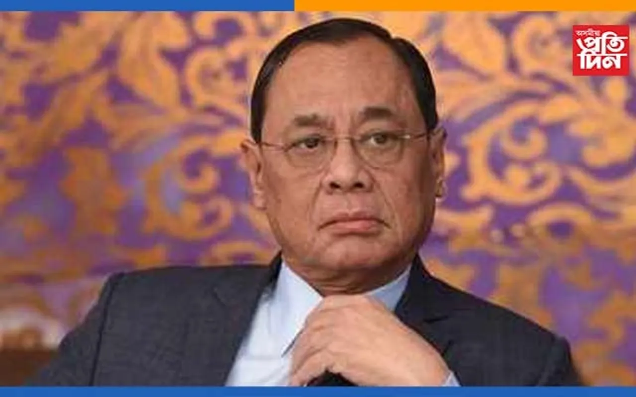 প্ৰাক্তন মুখ্য ন্যায়াধীশ ৰঞ্জন গগৈয়ে আদালতক অবজ্ঞা কৰাৰ কথা উল্লেখ কৰি পত্ৰ প্ৰেৰণ ছাকেট গোখেল…