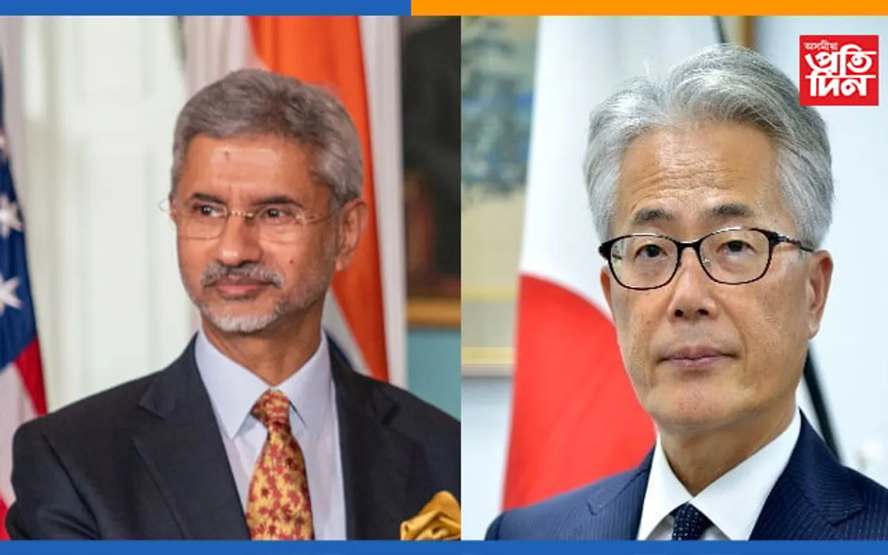 গুৱাহাটীলৈ আহিব বৈদেশিক পৰিক্ৰমা মন্ত্ৰী এছ জয়শংকৰ…