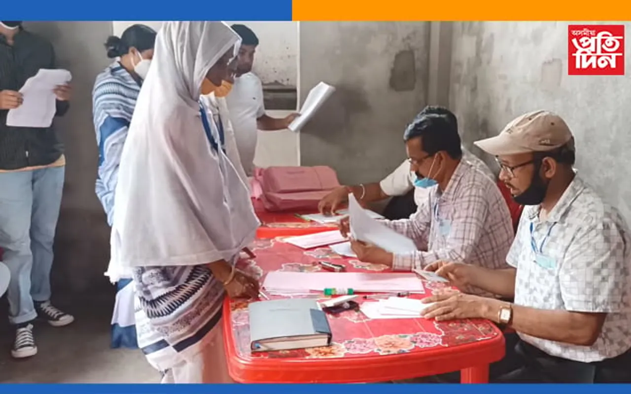 দক্ষিণ শালমাৰা আৰু মানকাচৰ সমষ্টিত আশাকৰ্মী আৰু সাংবাদিকৰ পোষ্টেল ভোট গ্ৰহণ আৰম্ভ