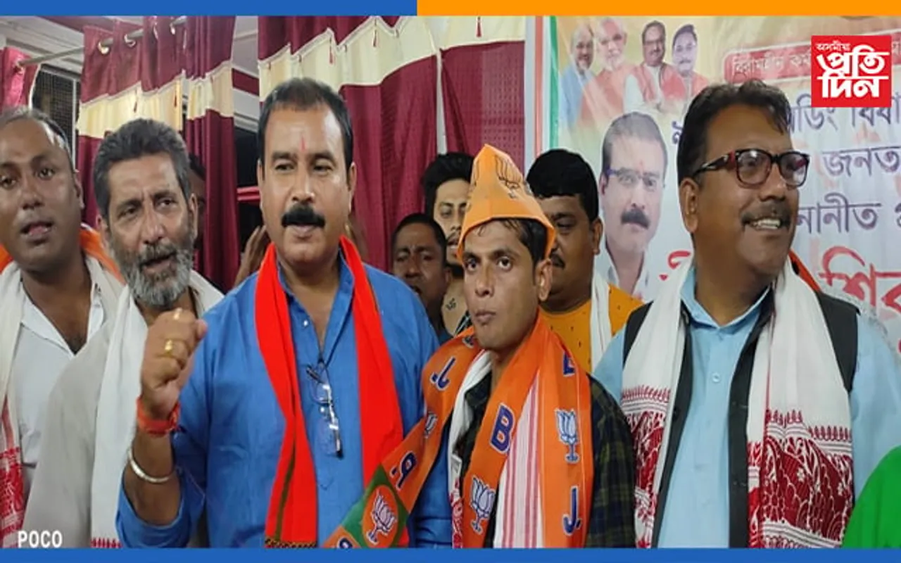 লামডিঙত কংগ্ৰেছৰ বৃহৎ খহনীয়া