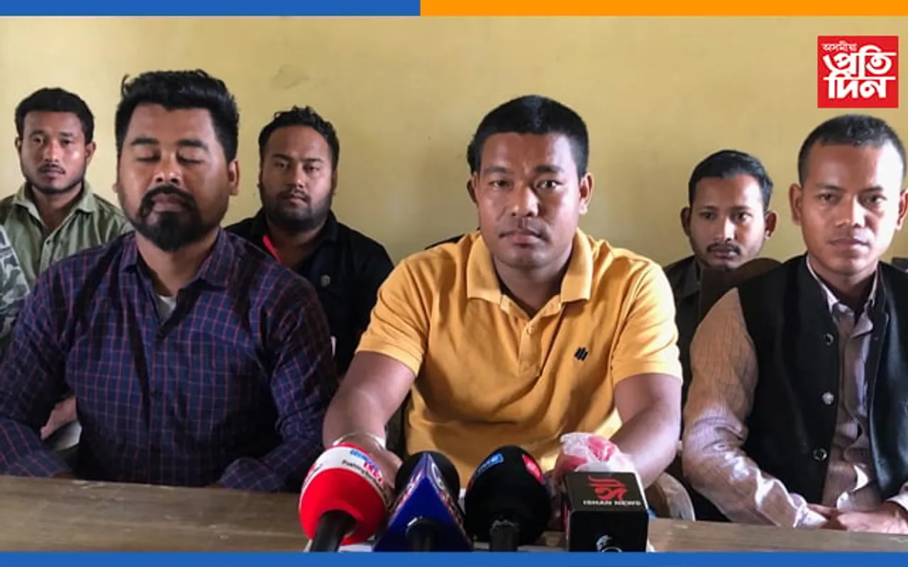 বিজেপি মিত্ৰজোঁটক মুকলি সমৰ্থন ওদালগুৰি জিলা আক্ৰাছুৰ