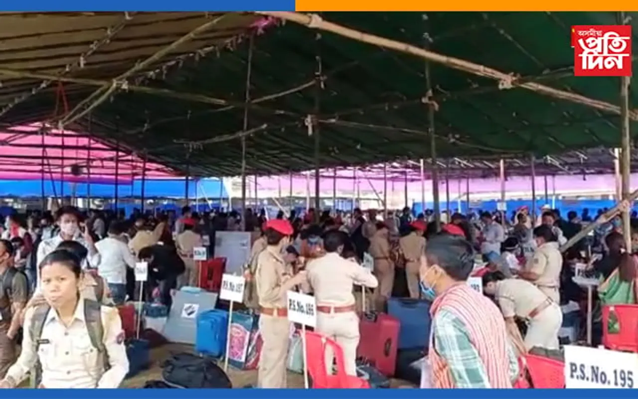 বোকাজানৰ ১৭ টা ভোটকেন্দ্ৰ পৰিচালনা কৰিব মহিলাই