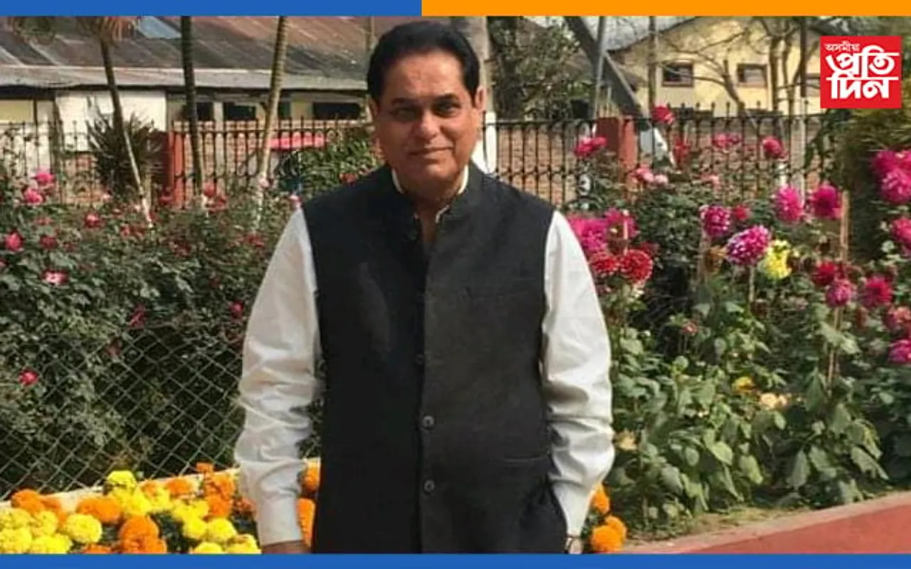 বটদ্ৰৱা সমষ্টিৰ প্ৰাক্তন বিধায়ক গৌতম বৰাৰ কংগ্ৰেছ দল ত্যাগ