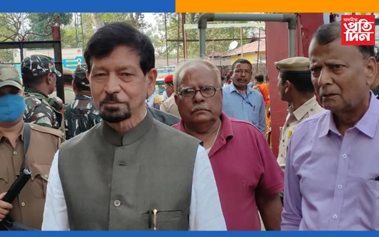 নিৰ্দলীয় প্ৰাৰ্থী ৰূপে মনোনয়ন দাখিল কৰিলে বৃন্দাবন গোস্বামীয়ে…