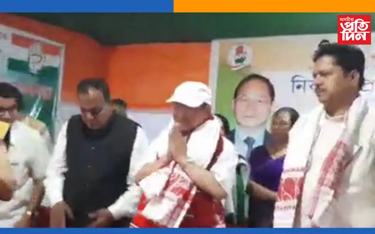 বিহপুৰীয়াত ভূপেন বৰাৰ হৈ মাৰাথন নিৰ্বাচনী প্ৰচাৰ অৰুণাচলৰ প্ৰাক্তন মুখ্যমন্ত্ৰী নবাম টুকিয়ে…