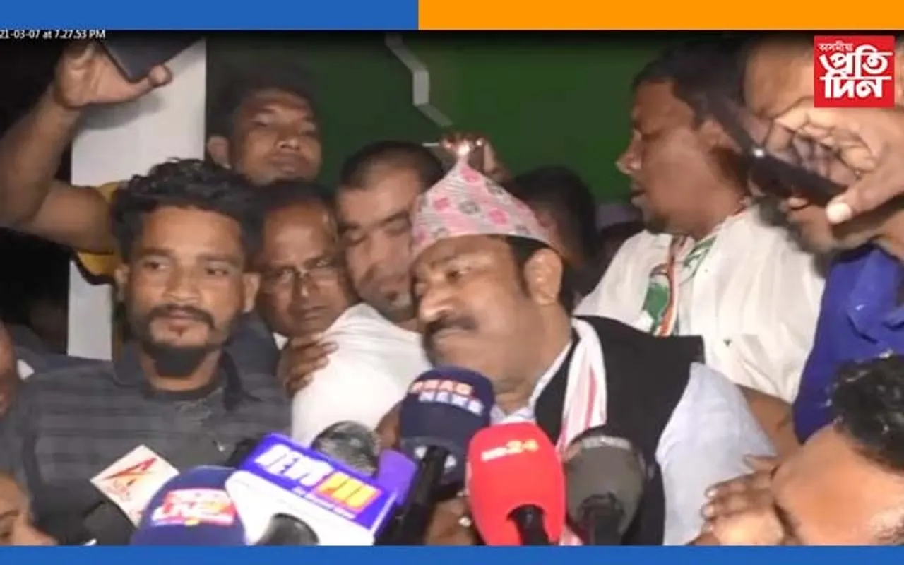 বিশ্বনাথত কংগ্ৰেছৰ মন পছন্দৰ প্ৰাৰ্থীক হাজাৰ হাজাৰ লোকৰ আদৰণি…