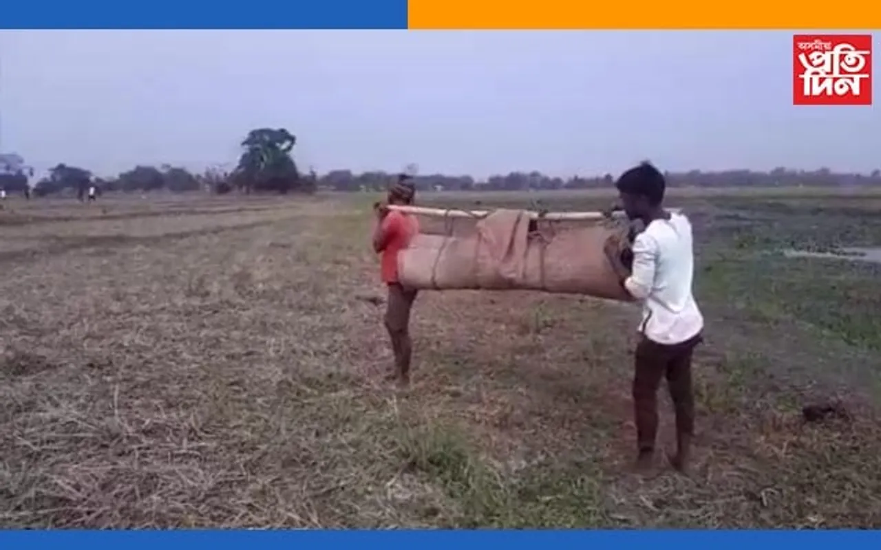 বোকাখাতত ভতিজাকে হত্যা কৰিলে খুড়াকক…
