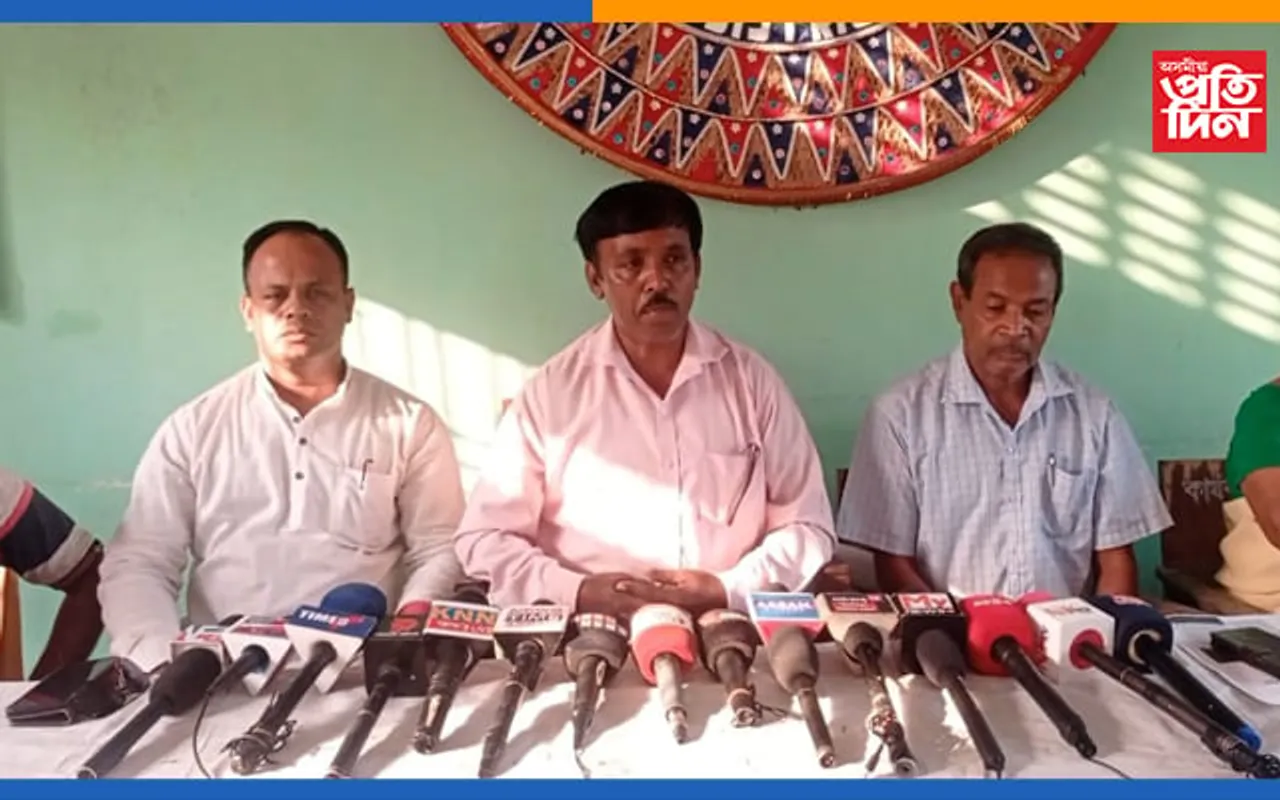 বোকাখাতত মহাজোঁটৰ সংবাদমেল…