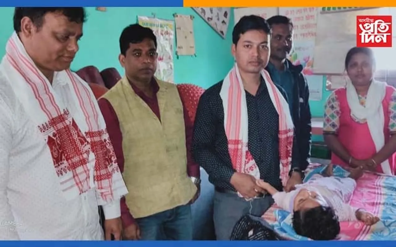 কপিলী খণ্ড সমল কেন্দ্ৰত দিব্যাংগ শিশুৰ বাবে পৰিচৰ্যা কেন্দ্ৰ মুকলি…