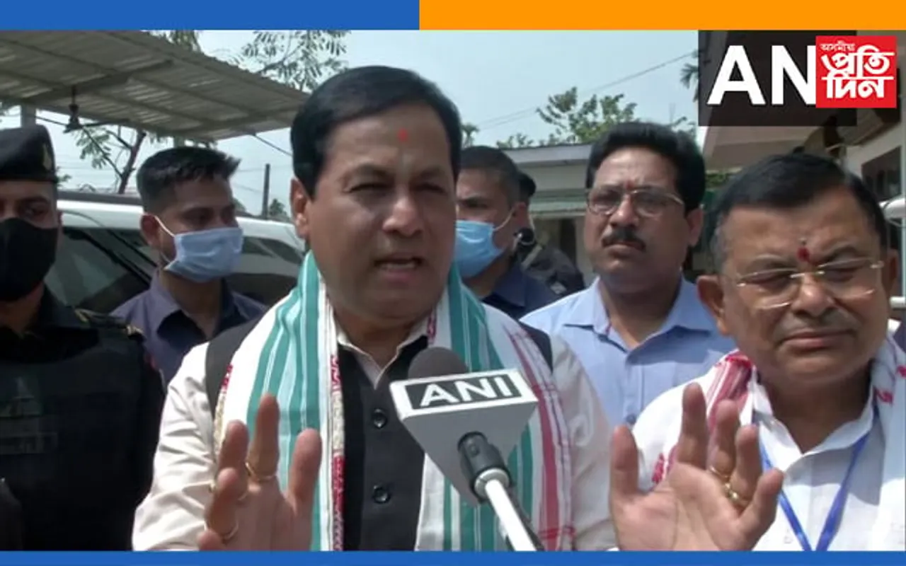 কা আৰু এনআৰচিয়ে অসমবাসীক প্ৰভাবিত নকৰে : সৰ্বানন্দ সোণোৱাল