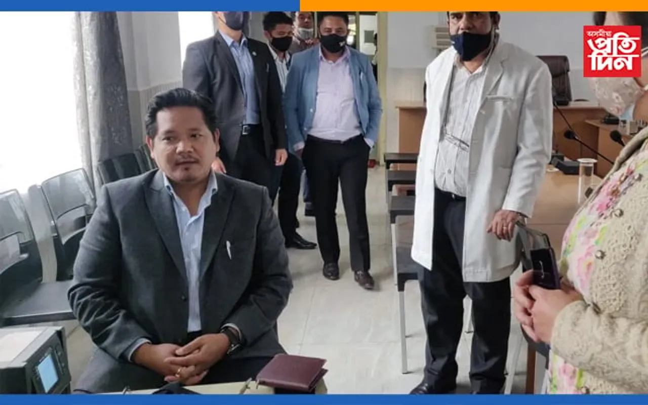 চলিত বৰ্ষত মেঘালয়ত অবৈধ খননৰে জড়িত ৯৫ জনক গ্ৰেপ্তাৰঃ মুখ্যমন্ত্ৰী কনৰাড চাংমা…