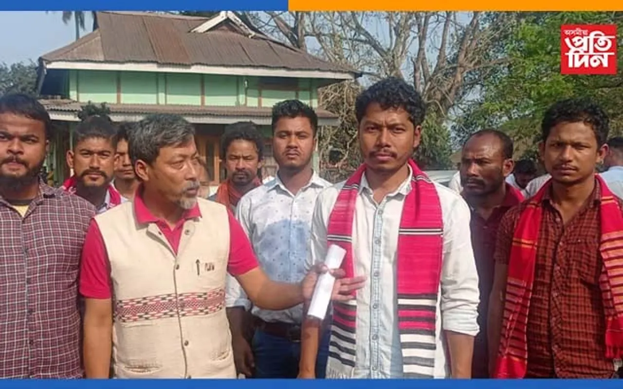 সোণেশ্বৰ নৰহ আৰু প্ৰণৱ দলে’ৰ বিৰুদ্ধে থকা গোচৰ স্থগিতকৰণৰ নিৰ্দেশ উচ্চ ন্যায়ালয়ৰ…