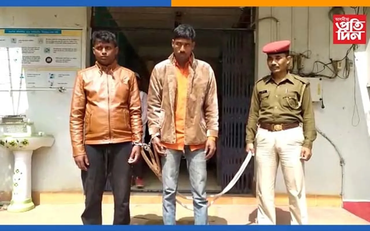 গৰৈমাৰীৰত বাইক চোৰৰ ঘাটি উৎখাত, ধৃত ২ চোৰক জে’ল হাজোতলৈ প্ৰেৰণ…