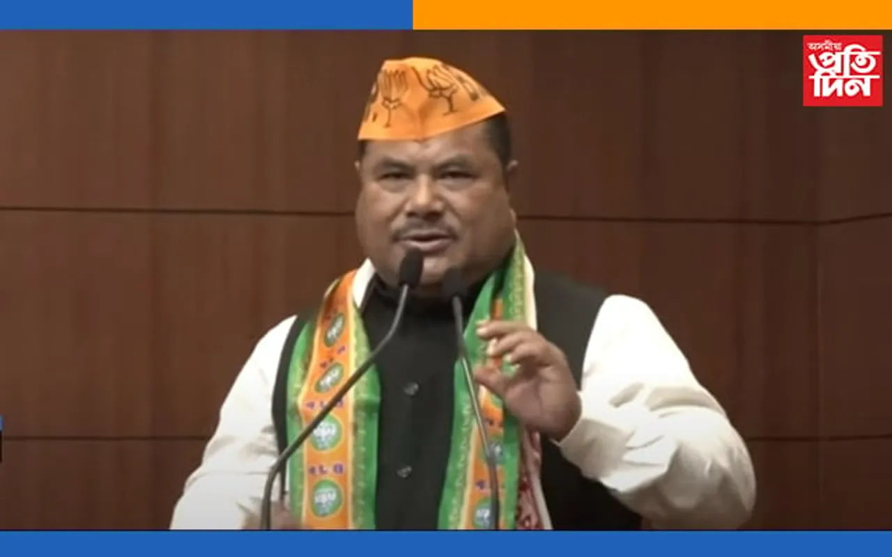 গৌৰীপুৰৰ বিজেপি প্ৰাৰ্থীয়ে ক’লে – গোমাংস ভাৰতবাসীৰ জাতীয় ব্যঞ্জন…
