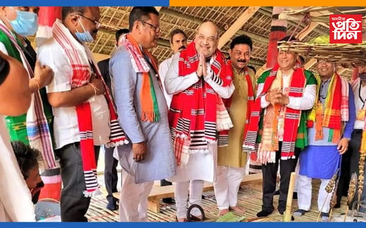 মাজুলীক বানমুক্ত আৰু গৰাখহনীয়ামুক্ত কৰিমঃ কেন্দ্ৰীয় গৃহমন্ত্ৰী অমিত শ্বাহ…
