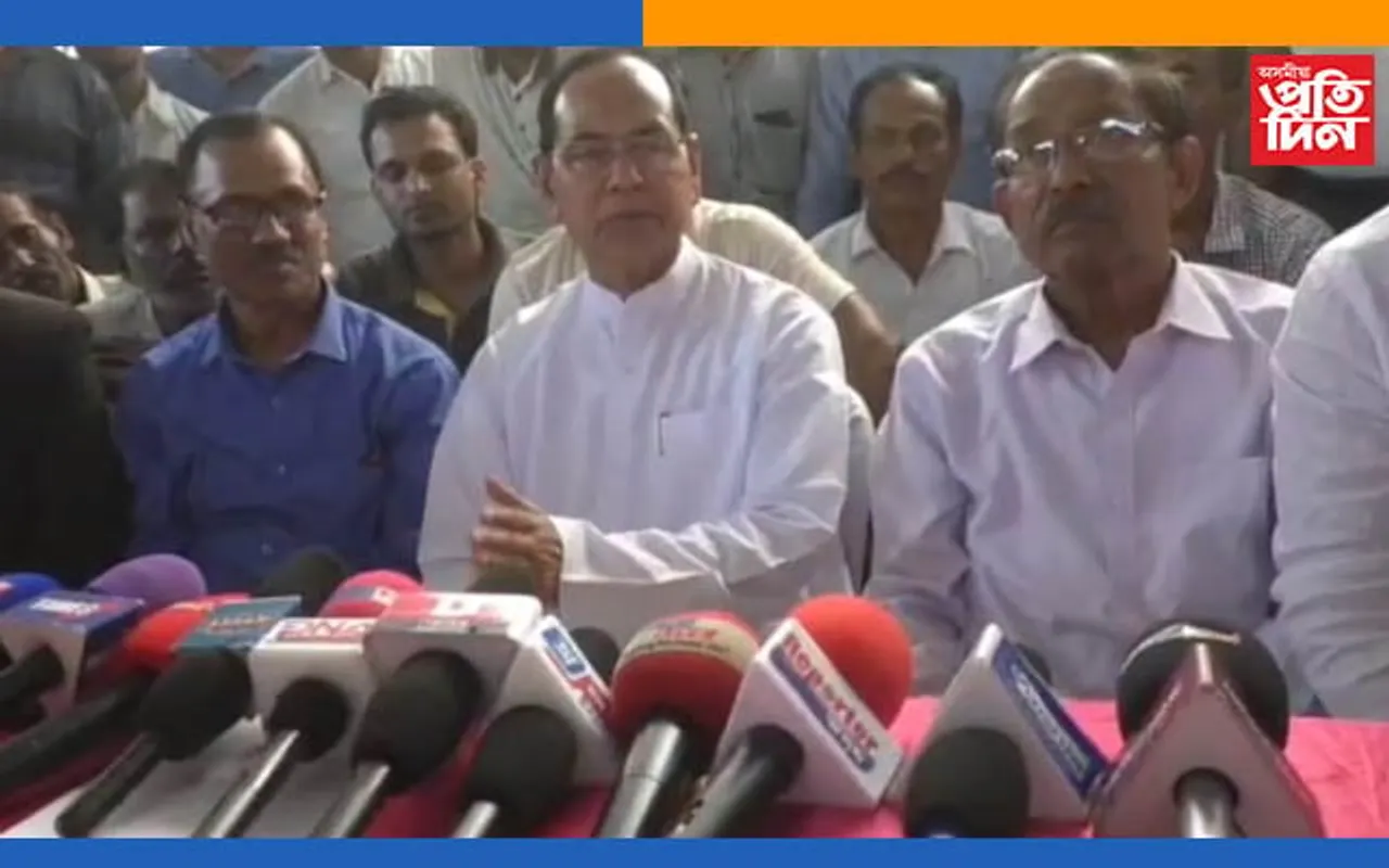 মহাজোঁটৰ সিদ্ধান্ত মানি ল’ব কংগ্ৰেছৰ বিধায়ক ড০ মতিউৰ ৰহমান মণ্ডলে…