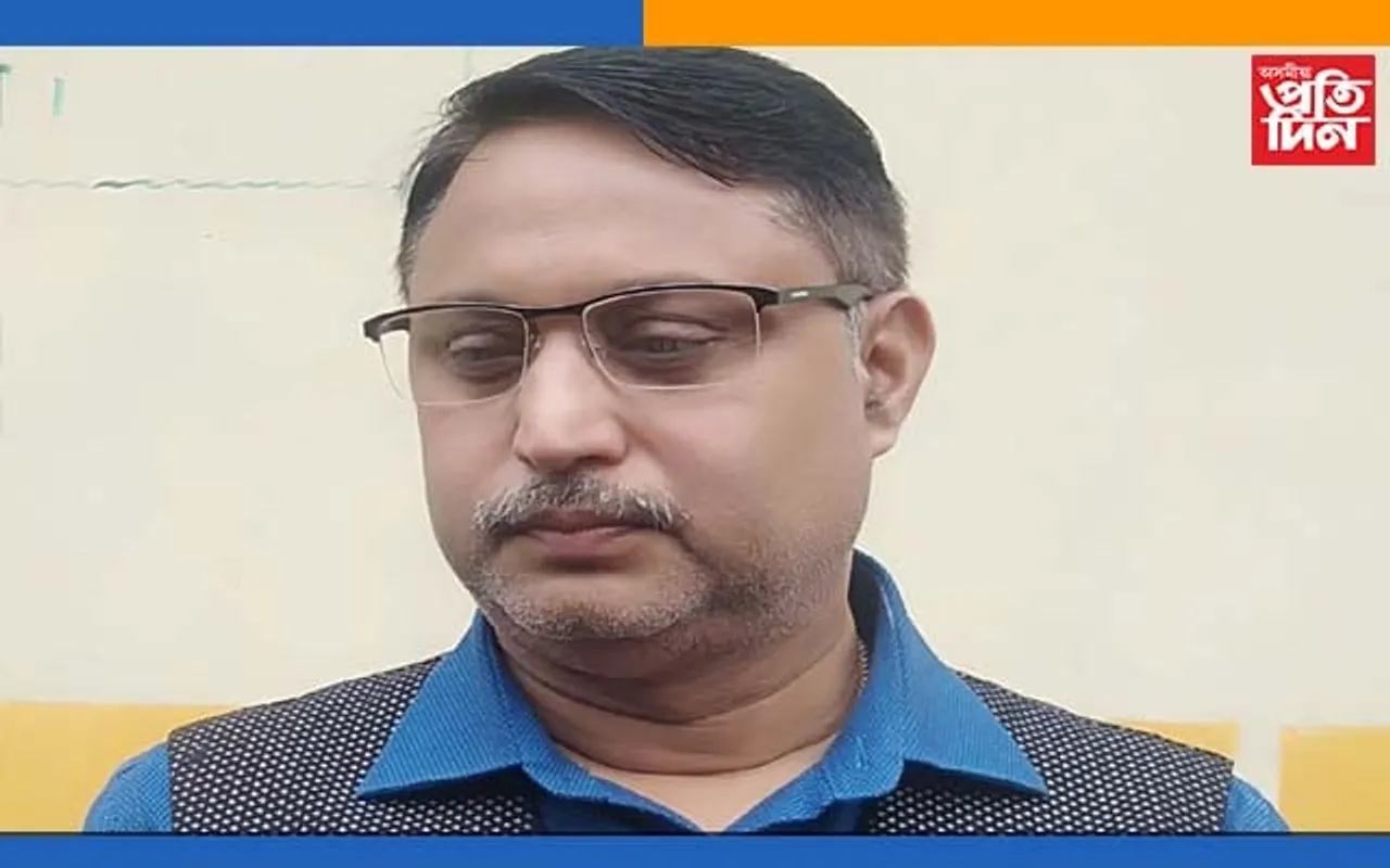 অগপ প্ৰাৰ্থী জয়ন্ত খাউণ্ডক নাঁওবৈছাত বিপুল আদৰণি…
